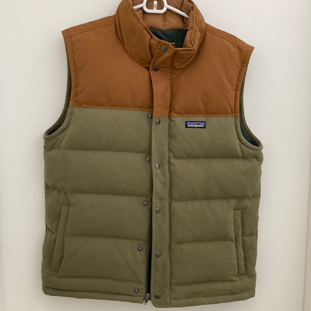 Patagonia Mens Down Vest